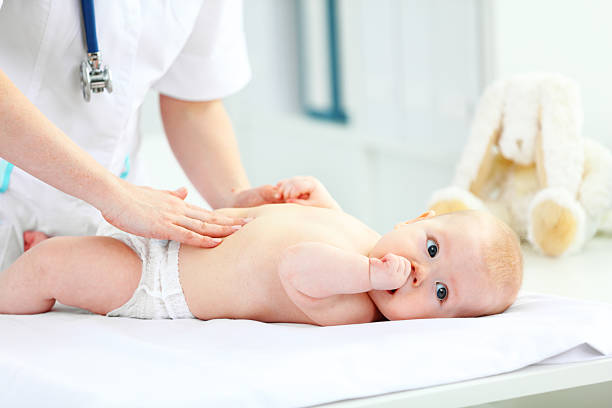 Pediatric massage therapy
